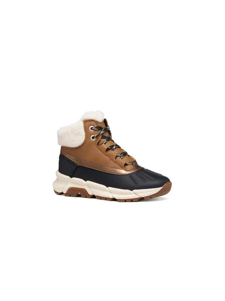 Geox Bakancs J Flexyper Plus Girl B Abx M barna