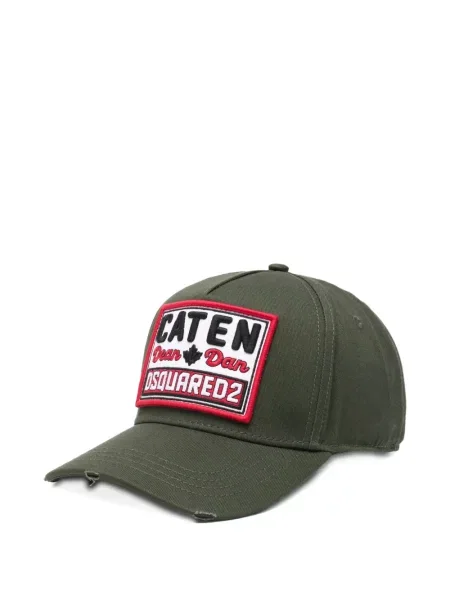 Șapcă Dsquared2 verde