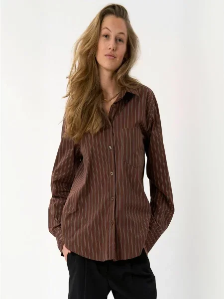 TEESHOPPEN Tricou Thalia maro