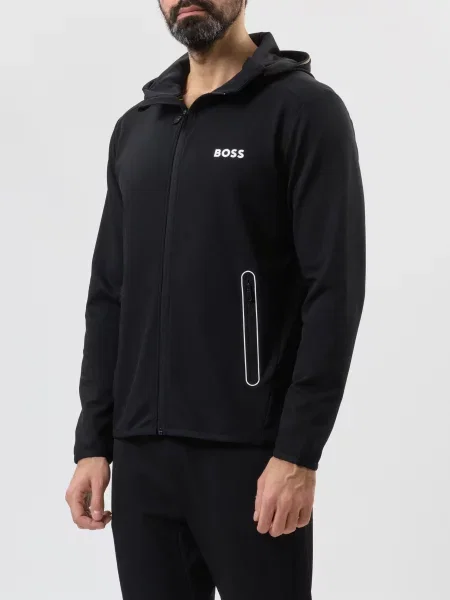 Костюмный спортивный костюм Boss черный