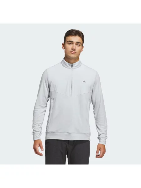 BLUZA COURSE CONTROL HYBRID QUARTER-ZIP szara