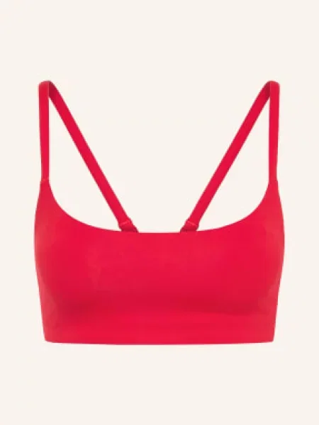 Lululemon Biustonosz Sportowy Wunder Train rot czerwony