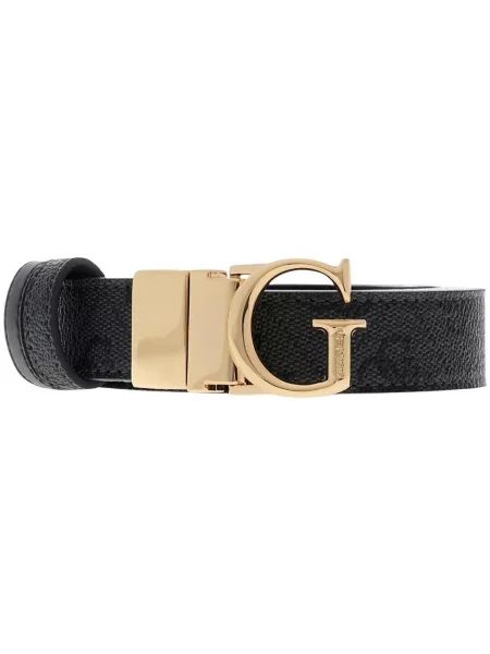 Curea Guess cu autograf negru