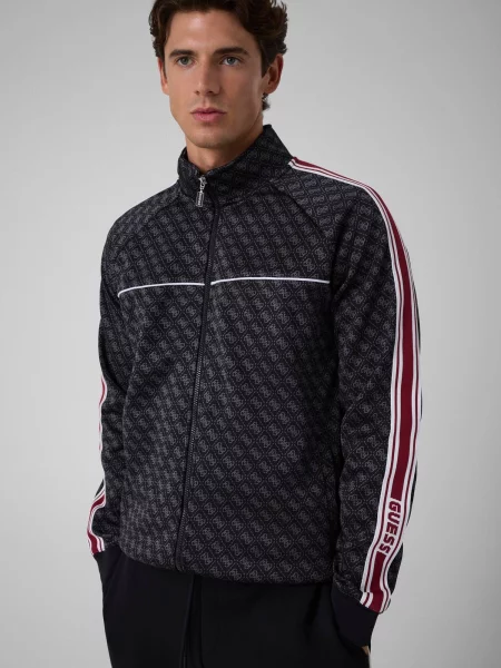 GUESS ACTIVE Hanorac Parimo negru