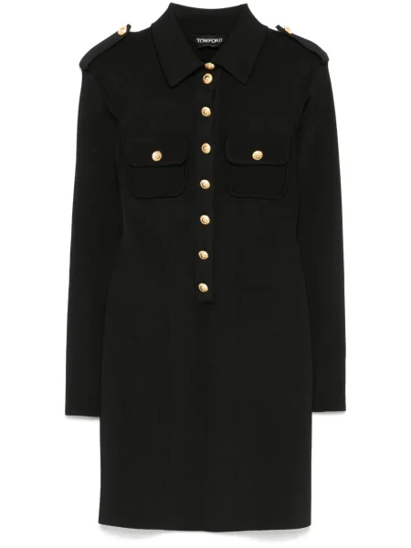 Rochie mini Tom Ford de costum negru