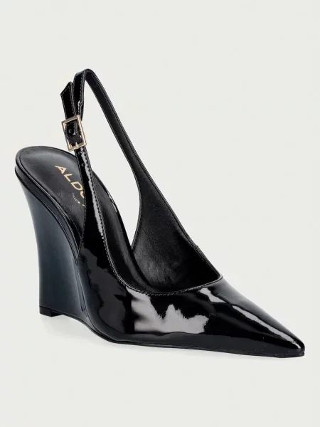 Aldo cipele s STESSYWEDGE crna