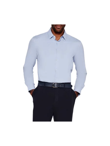 Koszula Hugo niebieska