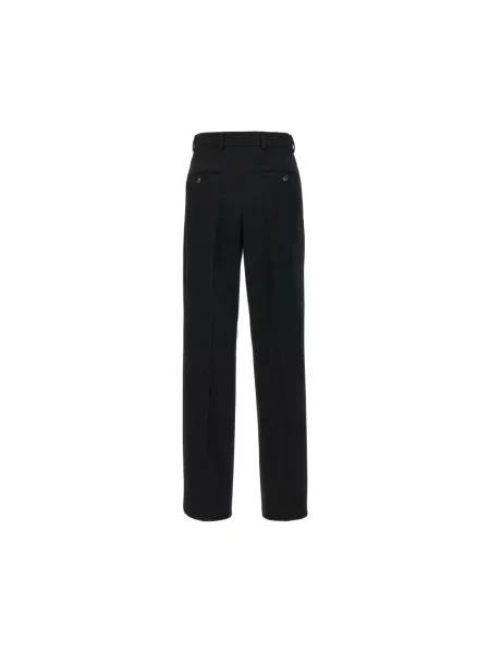 Spodnie Sportmax wełniane czarne