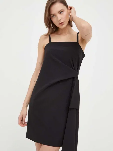 Marella rochie mini drept negru