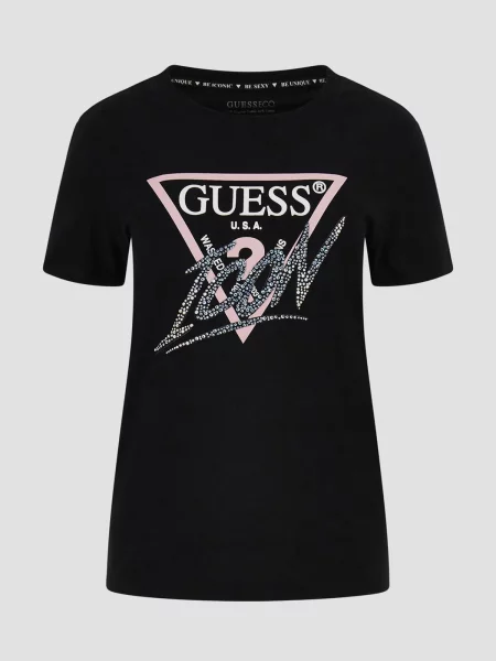 Футболка Guess черная