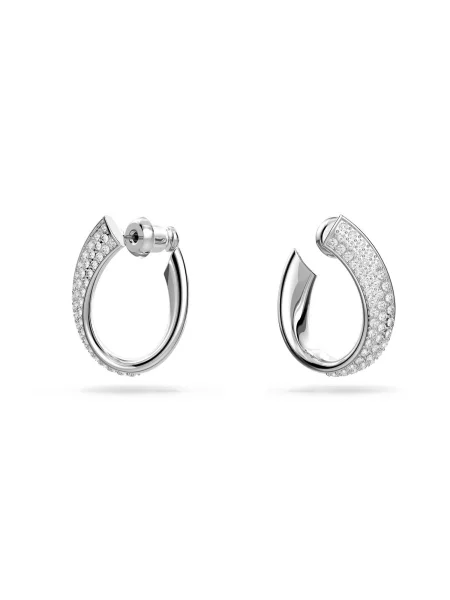 Swarovski Cercei argintiu