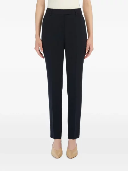 Pantaloni Max Mara albastru