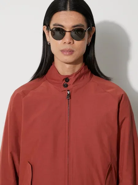 Baracuta bomber dzseki G9 Cloth piros