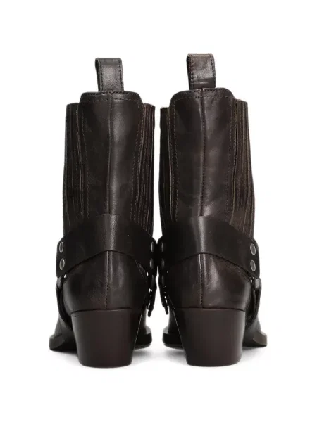 Botine Bibi Lou din piele maro