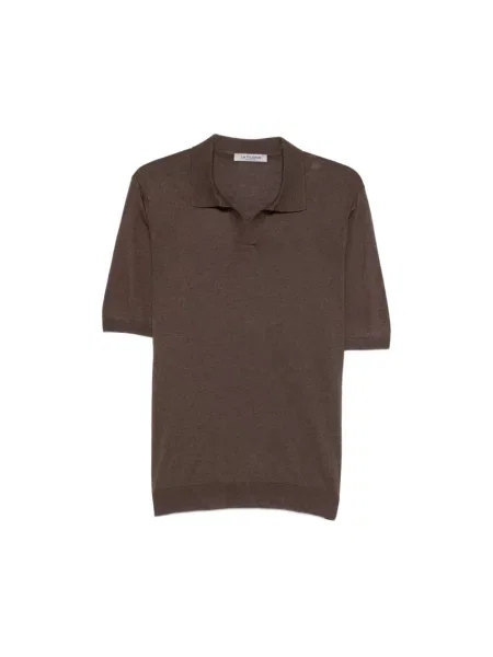 Koszulka La Fileria brązowa