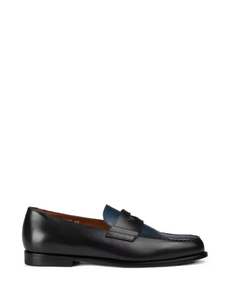 Pantofi loafer Doucal's din piele negru