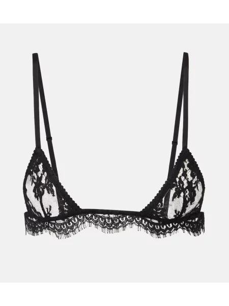 Sutien Dolce&gabbana din dantelă negru