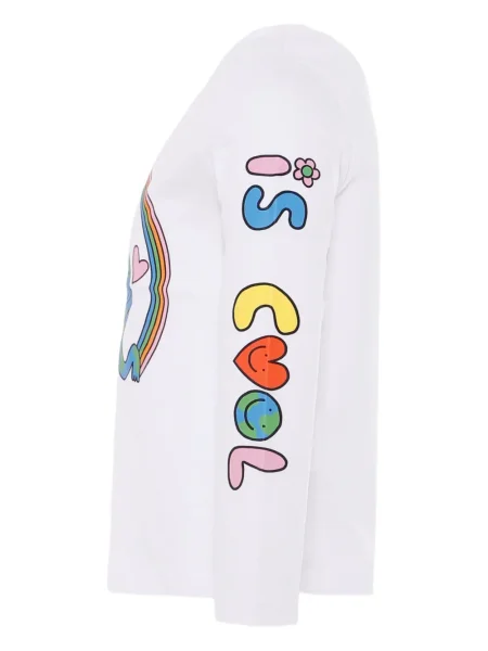 Dětské tričko Stella Mccartney bílé