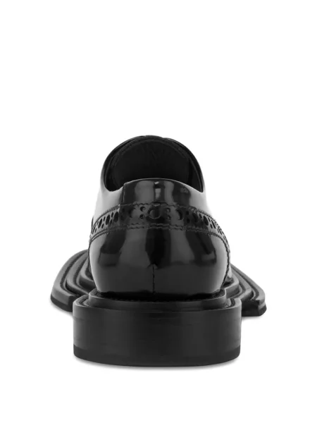 Brogues Moschino negru