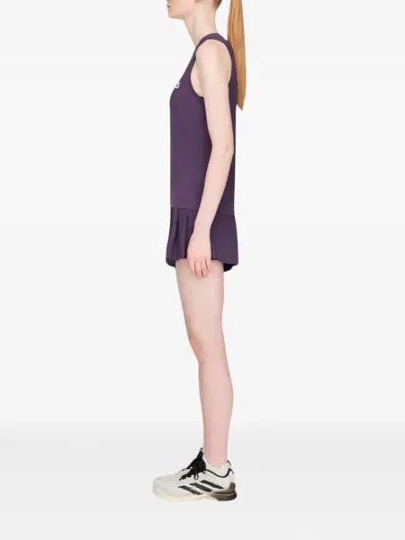 Top Y-3 cu imagine violet