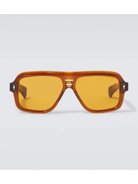 Ochelari de soare Jacques Marie Mage maro