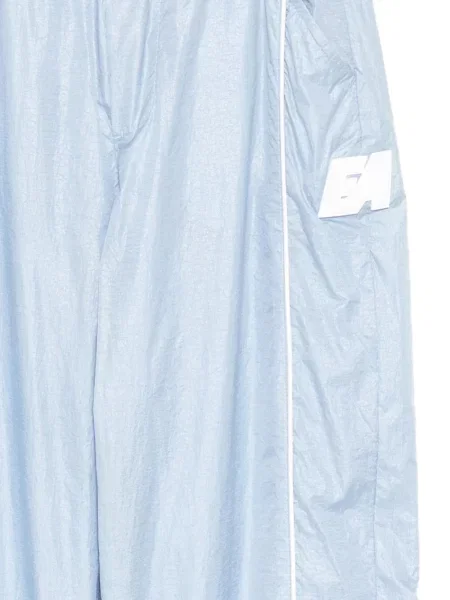 Spodnie dziecięce Emporio Armani niebieskie