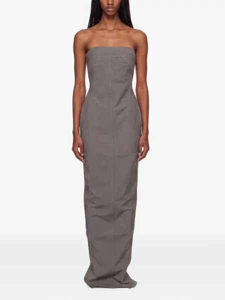 Rochie Rick Owens gri