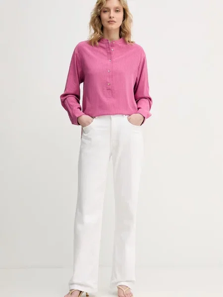 United Colors of Benetton блузка з віскозою