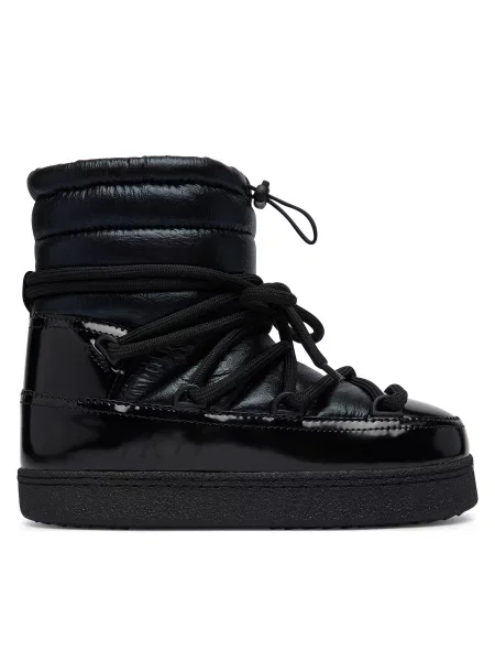 Cizme de zăpadă Inuikii Mountain Gloss negru