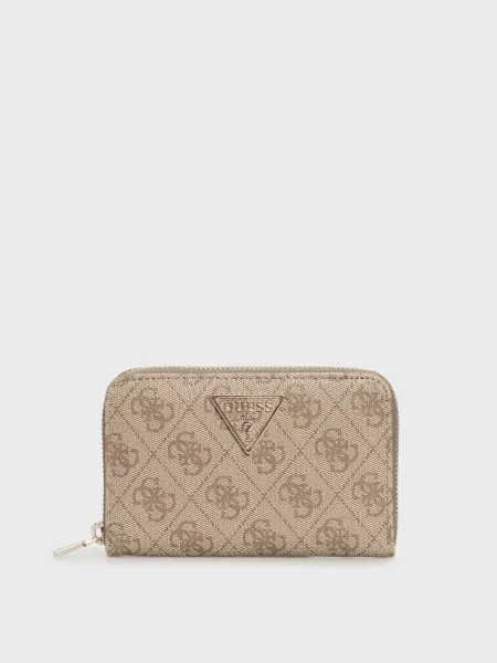 Кошелек Guess бежевый