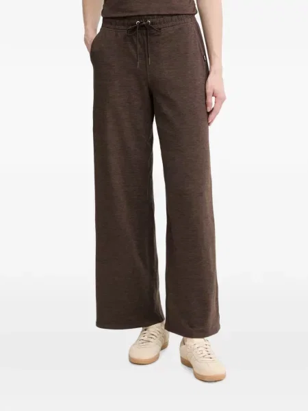 Pantaloni Dkny alergare maro