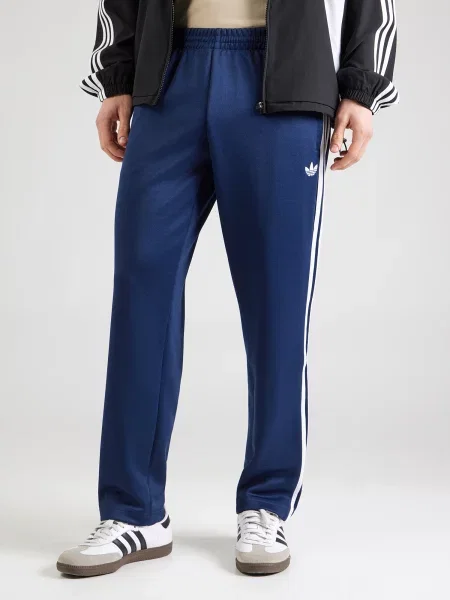 Futó nadrág Adidas Originals fehér