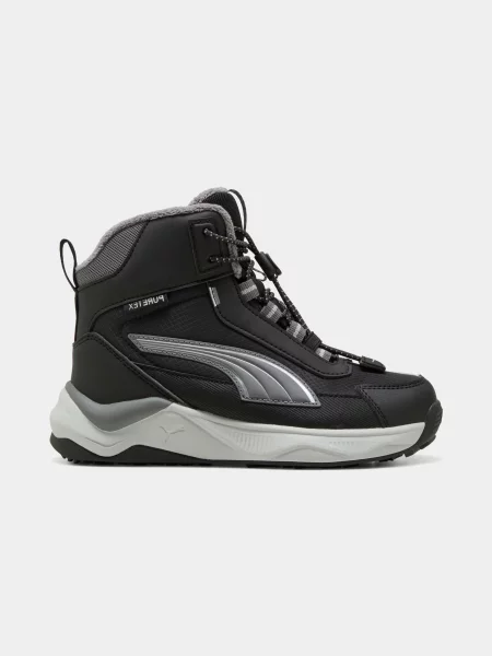 Детские ботинки Puma черные