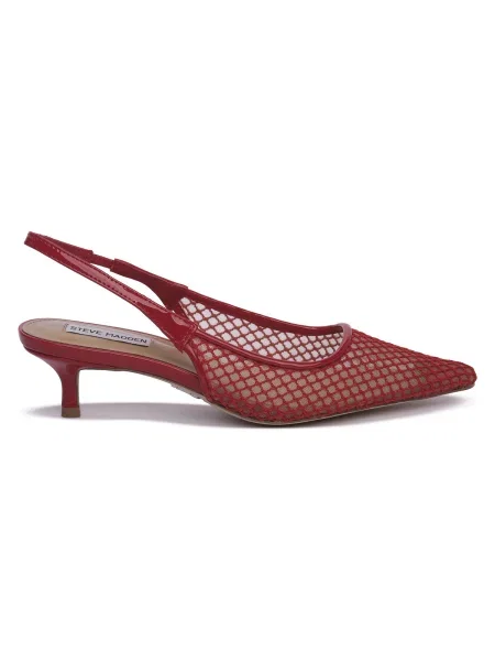 Pantofi Steve Madden roșu