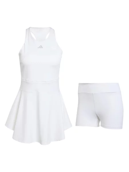 ADIDAS PERFORMANCE Sportovní šaty bílá