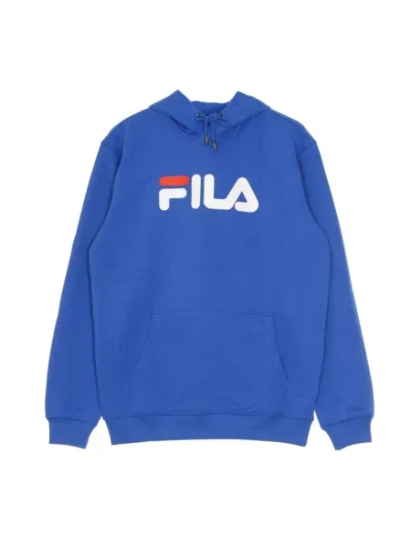 Bluza z kapturem Fila z kapturem niebieska