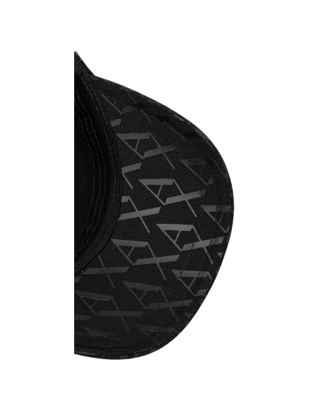Armani Exchange șapcă de baseball din modelator negru