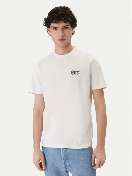 Guess Футболка GUESS x NORTH SAILS білий