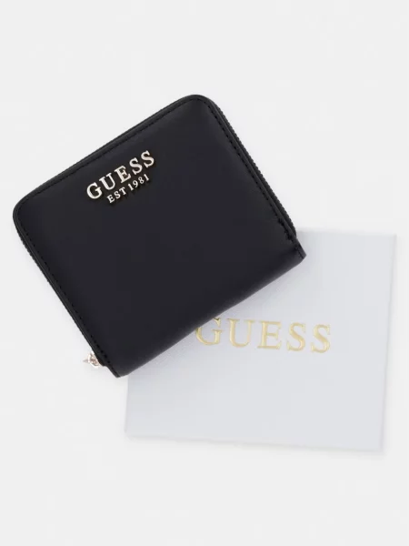Кожаный кошелек Guess