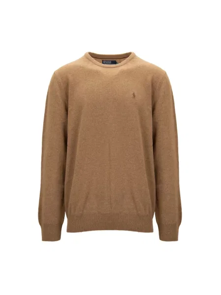 Sweter Ralph Lauren brązowy