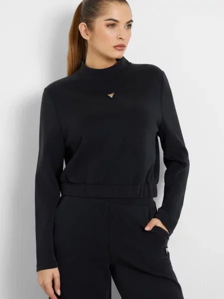 Світшот Guess чорний