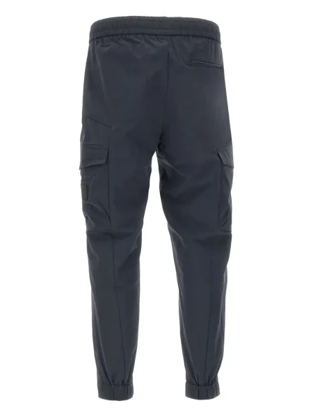 Pantaloni cargo Boss albastru