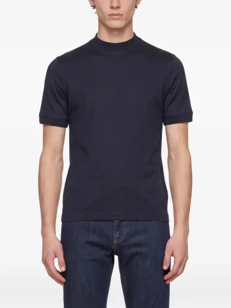 Tricou Canali albastru