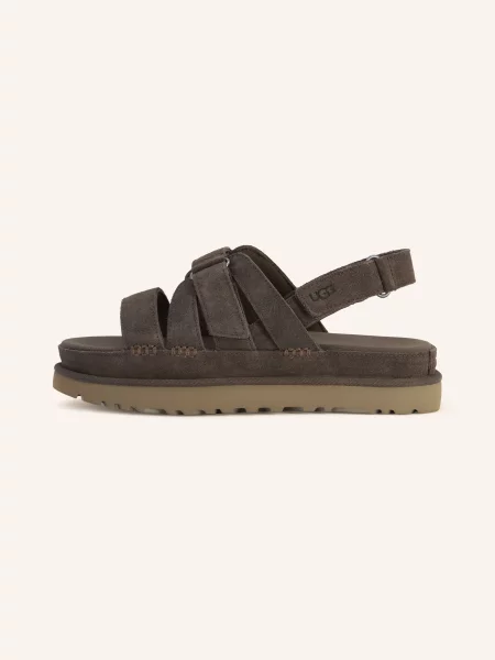 Ugg Sandały Na Platformie Goldenstar Gleam grau
