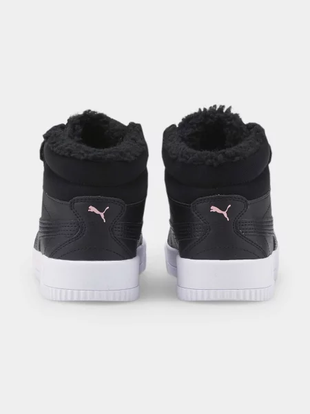 Детские ботинки Puma черные