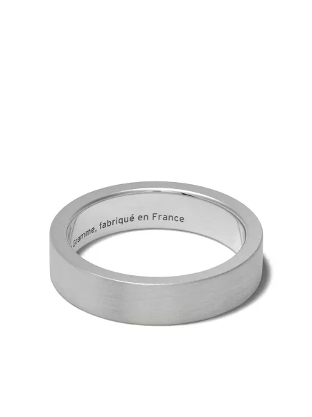 Inel Le Gramme argintiu