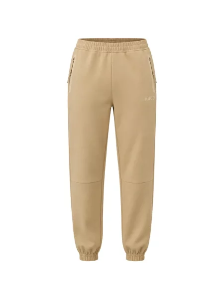 Pantaloni Hugo cu imagine alergare