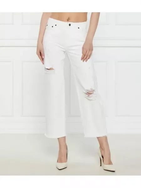 Michael Kors Blugi | Straight fit alb