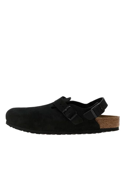 Sneakers Birkenstock Tokio II Suede Leather Black EUR 38 czarne