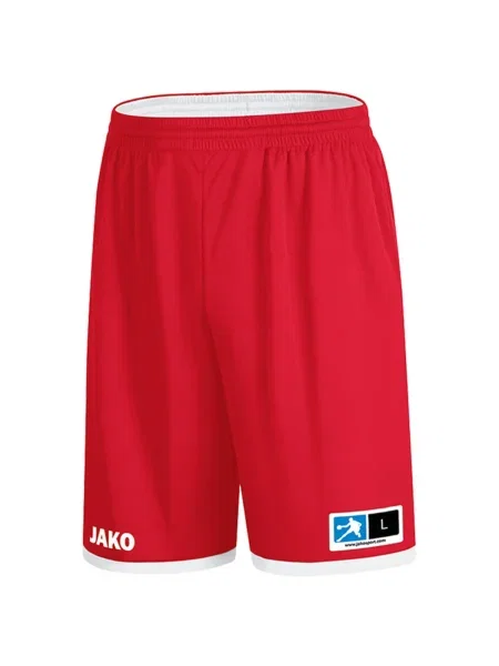 JAKO Pantaloni sport Change roșu alb